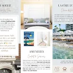Le Soleil, Juan Les Pins, 2 Min Walk To Beach, Ac, Last Floor! * 昂蒂布